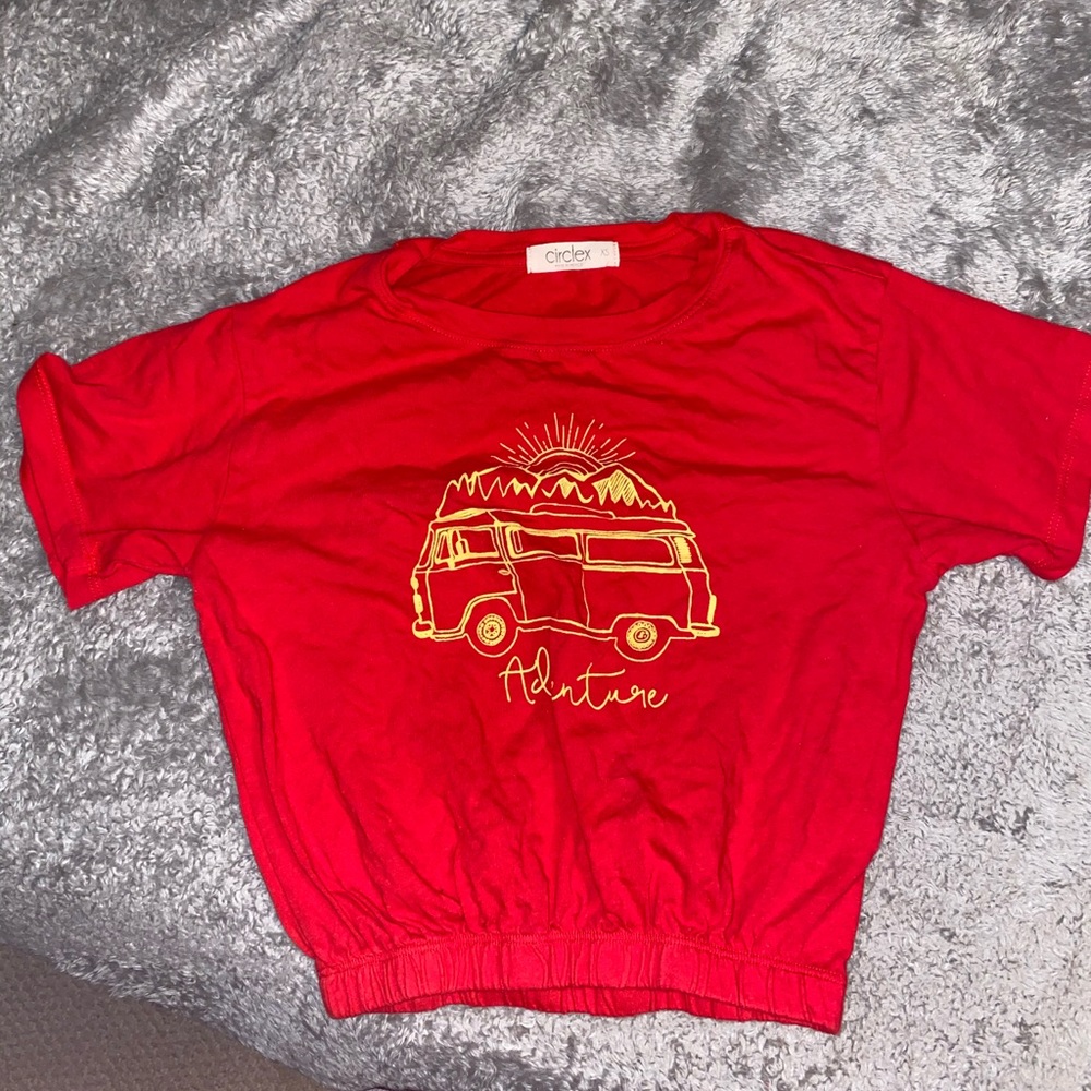 Red tshirt